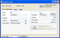 Asset Register